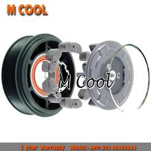 7seu17c ac compressor clutch For Mercedes C240 320 W203 2003 AC Compressor Pulley A0012305811 110D7E7605 2024 - compre barato