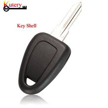 Kutery 10pcs/Lot Remote Car Key Shell For Fiat Iveco With Uncut GT15R Blank Blade Without Button Transponder Key Case Fob Cover 2024 - buy cheap