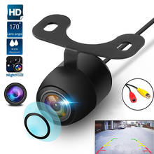 Новая HD-камера заднего вида с функцией ночного видения, широкоугольная парковочная камера заднего вида с углом обзора 170 ° 2024 - купить недорого