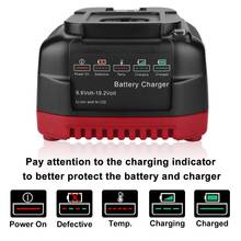Battery Charger for Craftsman 19.2 V Li-ion 9.6V to 19.2V NI-CD battery charger 2A charging current fast and  safety 2024 - buy cheap