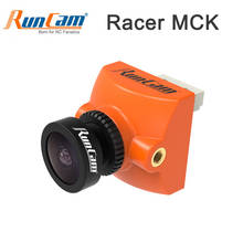 Runcam Racer MCK Edition WDR CMOS 1,8mm 1000TVL 0.01Lux FOV 160 Derge Lens NTSC/PAL 4:3/cámara FPV de pantalla panorámica para piezas de Dron RC 2024 - compra barato