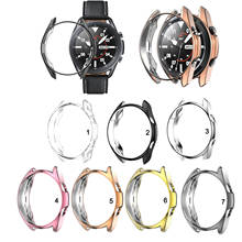 TPU Screen Protector Case Cover for Samsung Galaxy Watch 3 41mm 45mm Soft TPU Protective Bumper Cases Watch Accessories 2024 - buy cheap