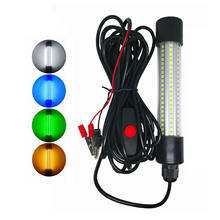 Luz LED para pesca subacuática, señuelo brillante para carpa, lámpara sumergible para atraer a la pesca, buscador de Flash 2024 - compra barato