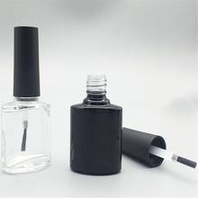 Botella vacía portátil para esmalte de uñas, contenedor de maquillaje transparente, caja de almacenamiento con pincel de tubo de maquillaje, 10ml 2024 - compra barato