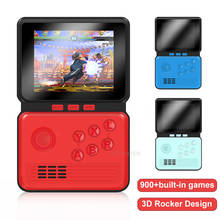 Retro Video Game Console 16 Bit Protable 3.0 Inch M3 Mini Handheld Game Player Built-in 900+ Classic Games 2024 - buy cheap