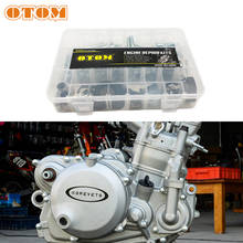 OTOM Complete Universal Engine Rebuilding Kit Repair Screw Washer Seal Gasket O-Ring Set For ZONGSHEN NC250 Engines KAYO T6 Moto 2024 - buy cheap