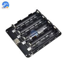 4x18650 Lithium Battery Shield V8 Box Holder 5V/3A 3V/1A Power Bank Charger Case Storage Micro USB For Arduino ESP32 ESP8266 2024 - buy cheap