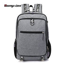 Men's backpack Male Waterproof USB charging travel School Sport backpack oxford casual laptop backpack Casual For Men's Bag 2024 - buy cheap