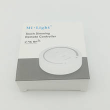 Mi light-fut087, produto para controle remoto de intensidade luminosa led, 2.4g, sem fio, sensível ao toque 2024 - compre barato