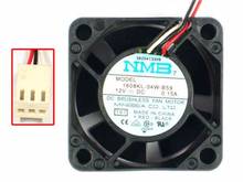 NMB-MAT 1608KL-04W-B59 T67 DC 12V 0.15A 40x40x20mm 3-Alambre de ventilador de refrigeración de servidor 2024 - compra barato