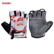 Boy Girl Half Finger Gloves Ride Bike Cycling Mtb Bicycle Outdoor Roller Sport Protection Hand Pulley Skating Guantes Bicicleta 2024 - buy cheap