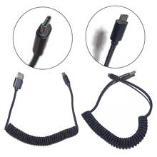 1PC Type C Micro Coiled Cable Wire Mechanical Keyboard GH60 USB Cable Type-C to USB Port for Poker GH60 Keyboard kit DIY 2024 - buy cheap