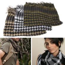 Military Tactical Keffiyeh Arab Scarf Hunting Cycling Shawl Head Wrap Army camouflage 2024 - buy cheap