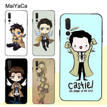 MaiYaCa Cartoon Castiel Supernatural Case For Huawei P30 Pro P40 P10 P20 Lite Mate 20 30 10 Lite P Smart 2019 Z 2024 - buy cheap