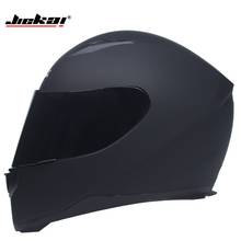 JIEKAI Four Seans Full Face Classic Motorcycle Go kart helmet MTB ATV Motorbike headguard casque casco capacete 2024 - buy cheap