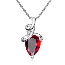 Colgante MISANANRYNE con cadena de Color plateado con diamantes de imitación de cristal para mujer, joyería para mujer, bisutería, regalo 2024 - compra barato