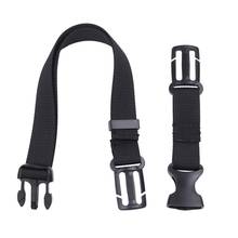 1Pcs Sternum Straps Adjustable Elastic Nylon Webbing Fastener Tape Anti Slip Bags Backpacks Shoulder Belts Durable Fixing Buckle 2024 - buy cheap