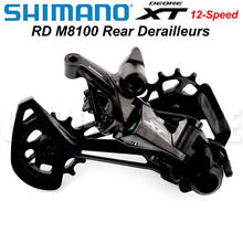 Shimano DEORE XT RD M8100 Rear Derailleurs Mountain Bike M8100 SGS MTB Derailleurs 12-Speed 2024 - buy cheap