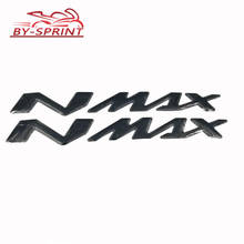 Наклейки 3D для мотоцикла YAMAHA NMAX N MAX 2024 - купить недорого