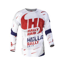 Camiseta larga de Motocross para hombre y mujer, maillot para ciclismo de descenso, mtb, XC, DH, 2021 2024 - compra barato