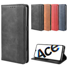 Luxury Retro Slim Leather Flip Cover for Oppo Reno Ace Case 6.5" Wallet Card Stand Magnetic Book Cover Realme X2 Pro Phone Cases 2024 - buy cheap