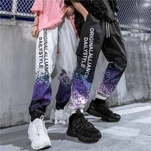 Women High Waist Pants Fashion Casual Trousers High Street Couple Pants Female Loose Jogger Trouser Plus Size Ankle Length Pant 2024 - buy cheap