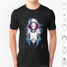 Epic Girl Spider T Shirt Print 100% Cotton New Cool Tee Spidergwen Spider Gwen Spidey Comics Comic Pop Culture Graphic 2024 - buy cheap