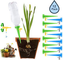 12PCS Self-contained Auto Drip Irrigation Watering System Automatic Watering Spike for Plants Flower Indoor Household 2024 - buy cheap
