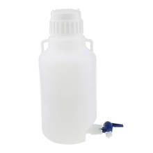 1.3 galão garrafa de água com tampa grande torneira espigão distribuidor hdpe 5l 2024 - compre barato
