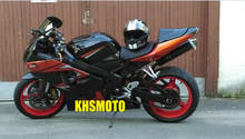 Kit de carenado para motocicleta GSXR600 750 K4 04 05 GSXR 600 GSXR 750 2004 2005 ABS, juego de carenados naranja y negro + regalos SA03 2024 - compra barato