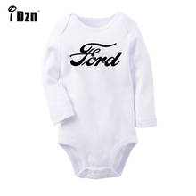 Ford Mustang Symbol CAR Forest of imaginación, Body para bebé recién nacido, mono de manga larga, ropa 2024 - compra barato