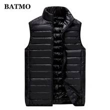 BATMO new arrival white duck down jackets,men's autumn white duck down vest,plus-size XL-4XL MJ582 2024 - buy cheap