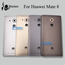 Funda trasera de 6,0 pulgadas para Huawei Mate 8 Mate8 MT8, cubierta de batería, piezas de vidrio 2024 - compra barato