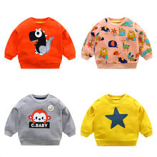 Kid Clothes Girls Sweatshirt Chidren Hoodies Baby Boy Autumn Spring Long Sleeves Sweater Infant T-shirt Child Clothing 2024 - buy cheap