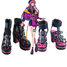 A123 sapatos de cosplay da pixobra, sapatos de desenho animado para mulheres, meninas, carnaval, halloween, feito sob encomenda, 35-41 2024 - compre barato