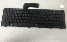 Новая испанская клавиатура для Dell Inspiron 15R N5110 M5110 N 5110 черная рамка SP 2024 - купить недорого