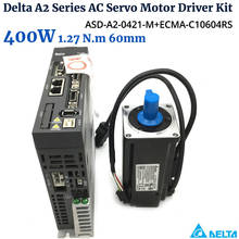 Kit de driver de servomotor delta a2 canabridor de 400w por segundo ac, 220v, 3000 nm, rpm, nema24, 60mm, com cabo de 3m 2024 - compre barato