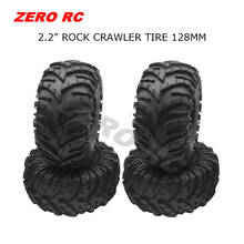 4PCS 1:10 RC ROCK CRAWLER 2.2" TIRES SOFT 130mm TYRE WITH FOAMS FOR AXIAL WRAITH SCX10 Jeep Wrangler RR10 RBX10 TRX-4 2.2 WHEEL 2024 - buy cheap