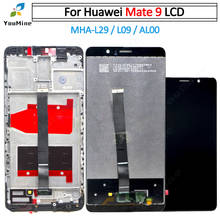 Pantalla LCD táctil para Huawei Mate 9, montaje de digitalizador, MHA-AL00, piezas de repuesto, herramientas 2024 - compra barato