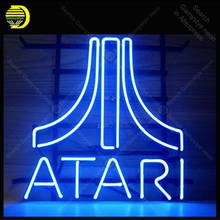 Neon sign For Atari Arcade Neon Bulbs sign Iconic Game Room Beer LOVE Handcraft Custom Lamps advertise Letrero enseigne lumine 2024 - buy cheap