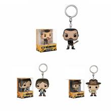 Keychain Official The Walking Dead Characters Action Figure Collectible Model Christmas Toys 2024 - buy cheap
