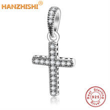 Fit Original Europe Charms Bracelet Authentic Silver 925 Beads Antique Cross Pendant Bead Baloques DIY Jewelry Gift For Women 2024 - buy cheap