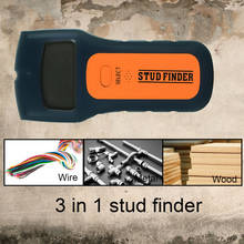 Stud Finder Metal Detector AC Voltage Detector Timber Wood Metal Stud AC Wires Detector 3-in-1 Wall Scanner Cable Tester 2024 - buy cheap