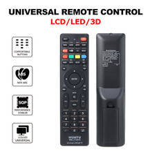 Pohiks controle remoto universal para tv, controle remoto de alta qualidade para substituição em led/lcd, 1 peça 2024 - compre barato