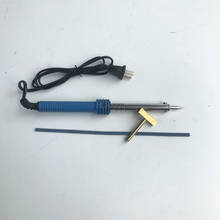 220V 40W Soldering for pixel iron tool with Copper Solder T-head T-Shape Rubber strip for Soldering Iron Pixel repair adapter 2024 - compre barato