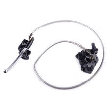 Motorcycle Right Front Hydraulic Brake Master Cylinder Black Fit for Pit Dirt Bike ATV Quad 50cc-140cc 2024 - buy cheap