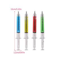 4Pcs Novelty Injection Syringe Gel Pen Ballpoint Black Ink Liquid  Style 2024 - buy cheap