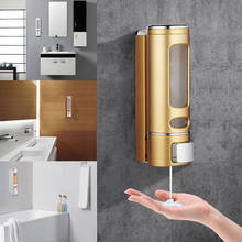 Dispensador De jabón para baño, Gel Desinfectante De manos, montaje en pared, 400ml 2024 - compra barato
