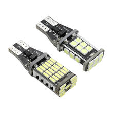 Car backlight, led CANbus T15 w16w 921 super flash 3030 SMD, no error, 4014 SMD 12V 2024 - buy cheap