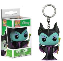 Funko Pop Pocket Maleficent брелок Maleficent фигурка игрушка с розничной коробкой 2024 - купить недорого
